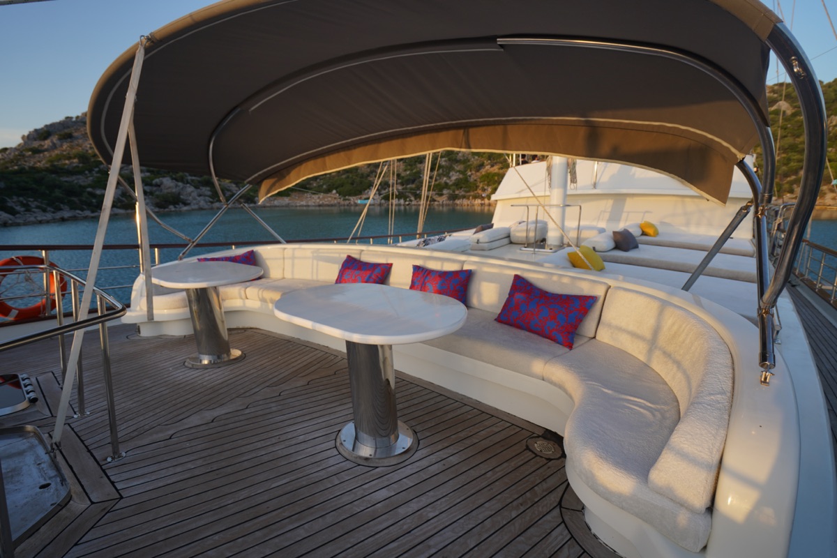 Photo #19 - Motorsailer (Prenses Esila) in Marmaris - 3378