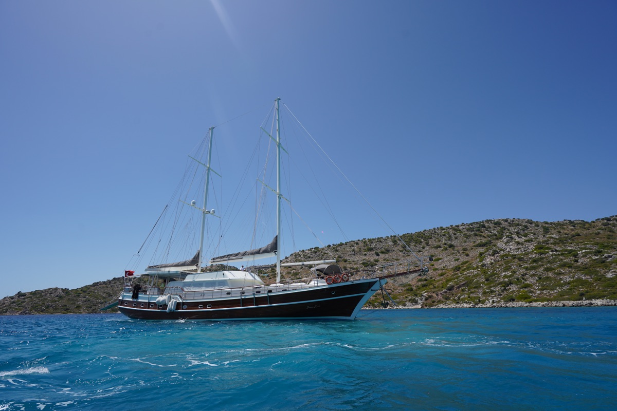 Photo #26 - Motorsailer (Prenses Esila) in Marmaris - 3378