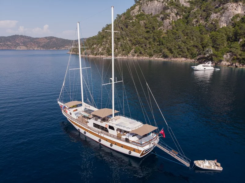 Motorsailer (Queen Of RTT)  - 5