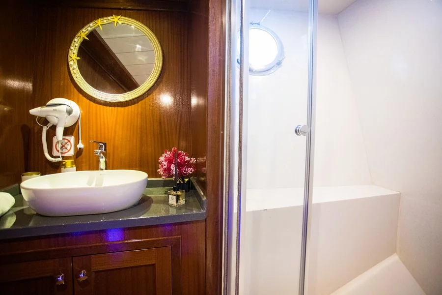 Motorsailer (Queen Of RTT)  - 18