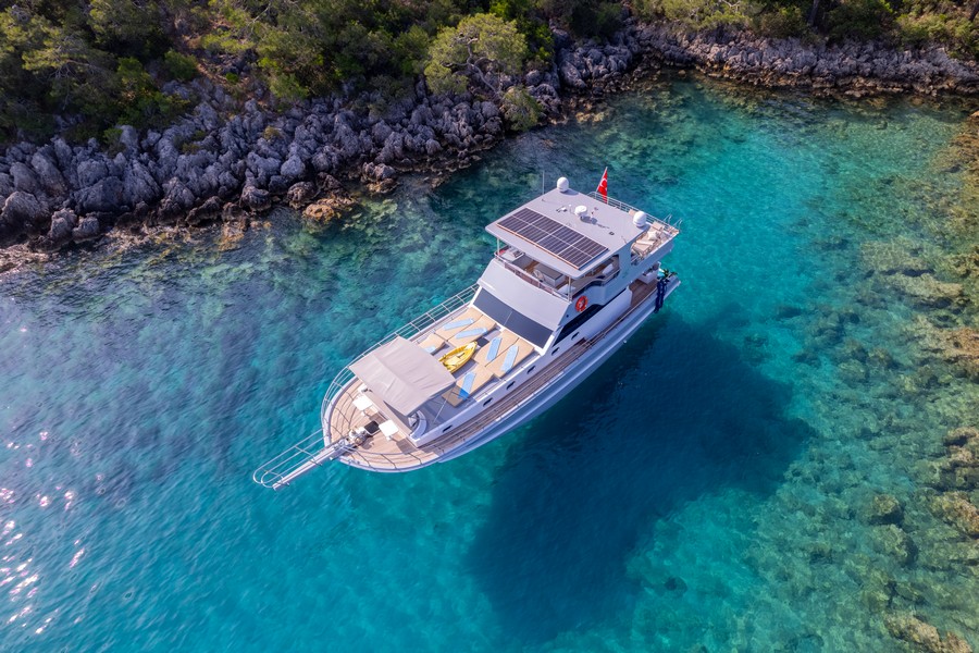 Photo #3 - Gulet (Royal RTT) en Fethiye - 3380