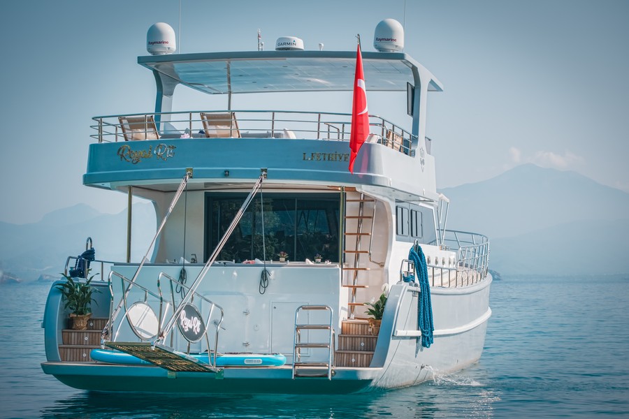 Photo #14 - Gulet (Royal RTT) en Fethiye - 3380