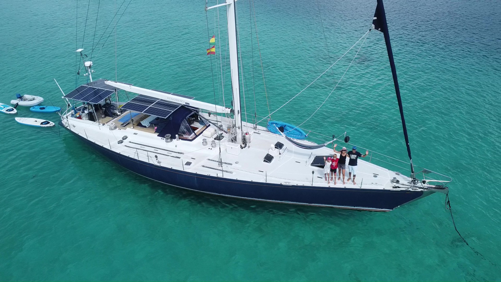 Photo #30 - FRERS 73 (RENAISSANCE) in San Blas - 3382