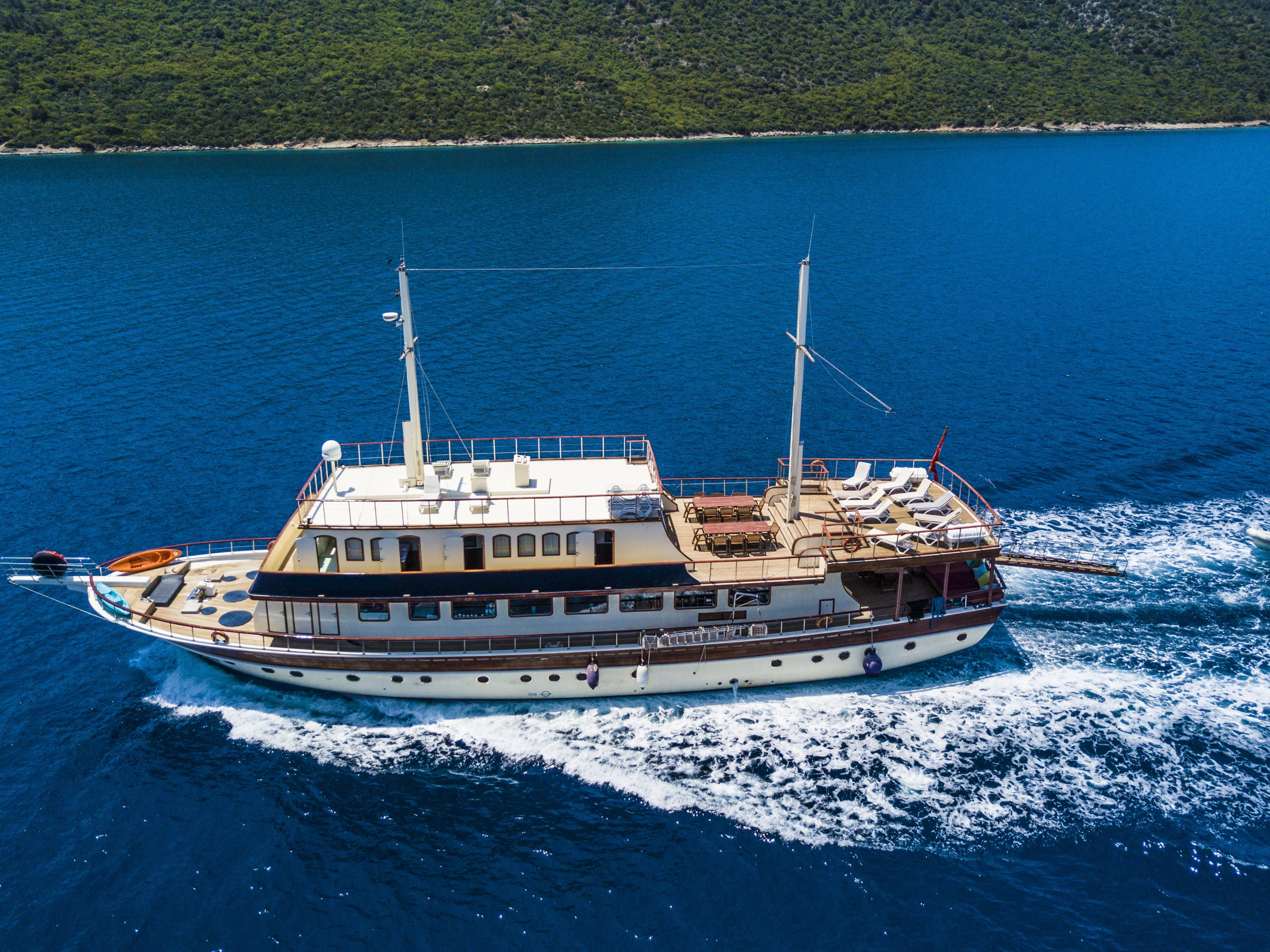 Photo #1 - CUSTOM (LB 40 - 16) in Bodrum - 3384
