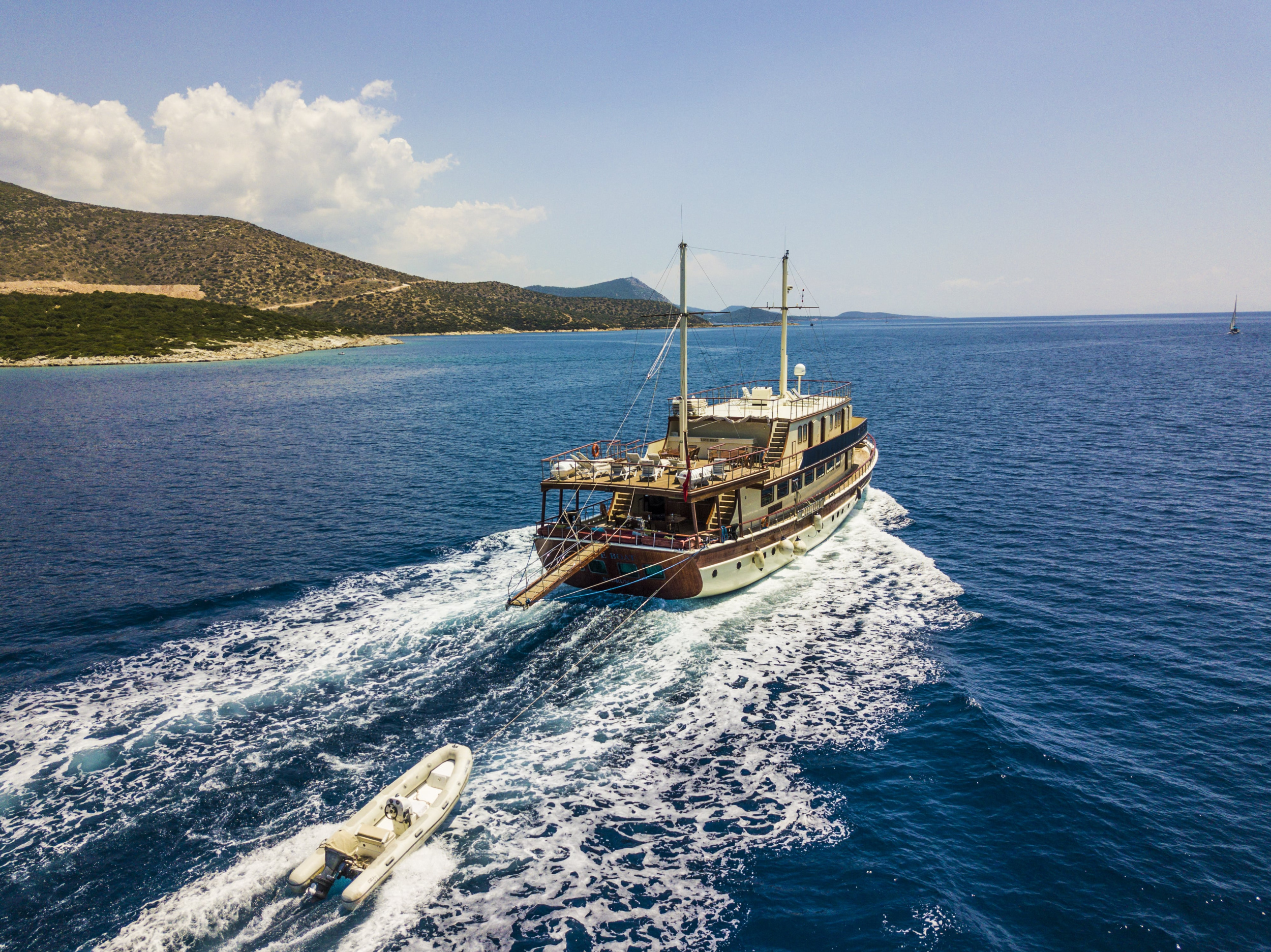 Photo #4 - CUSTOM (LB 40 - 16) in Bodrum - 3384