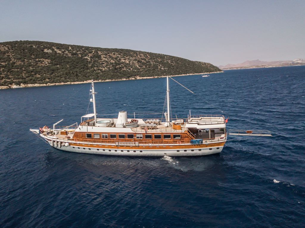 Photo #1 - GULET (EL 43 - 12) in Bodrum - 3385