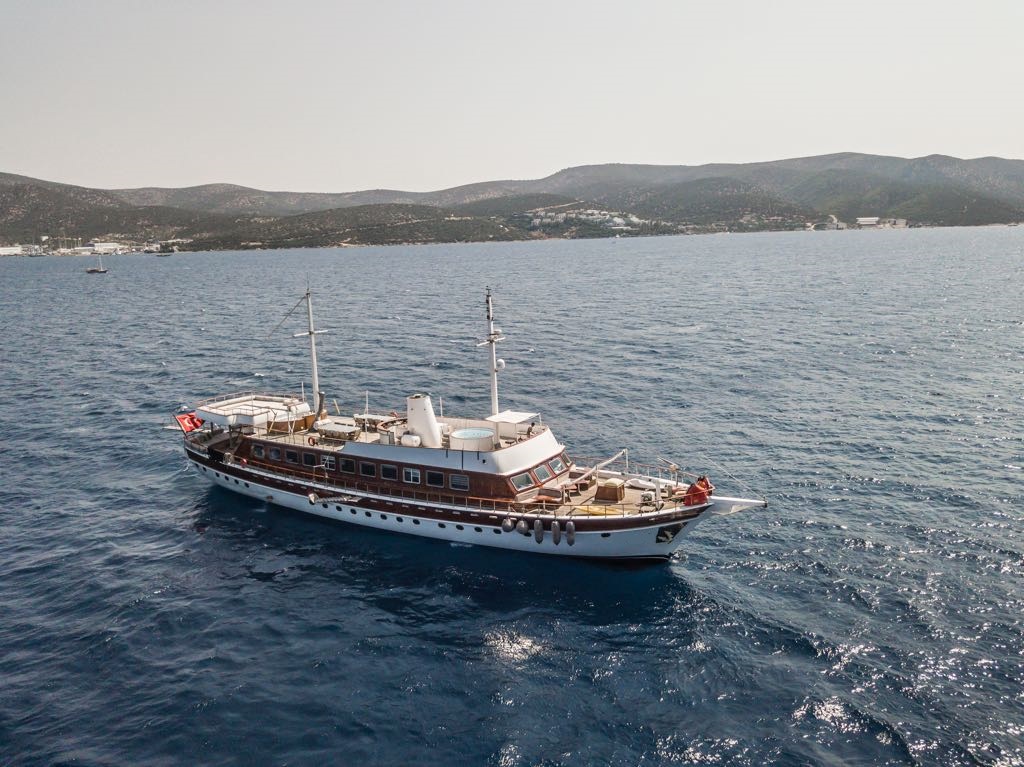 Photo #2 - GULET (EL 43 - 12) in Bodrum - 3385