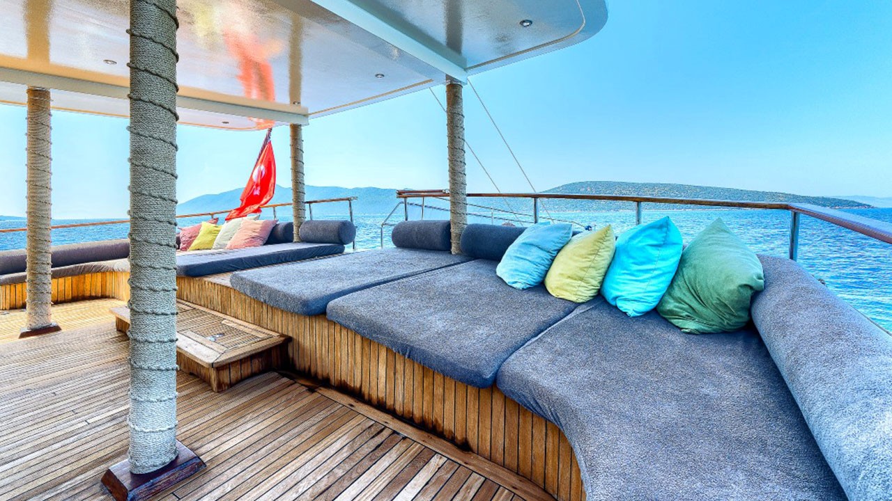 Photo #8 - GULET (EL 43 - 12) in Bodrum - 3385