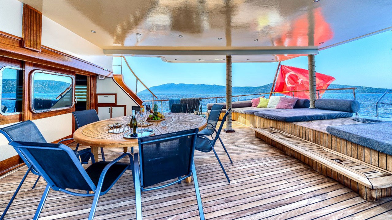 Photo #10 - GULET (EL 43 - 12) in Bodrum - 3385