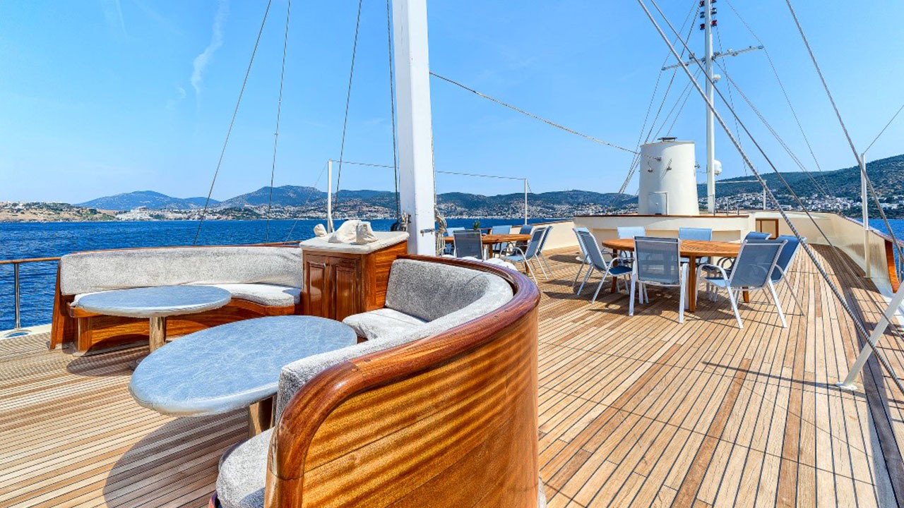 Photo #12 - GULET (EL 43 - 12) in Bodrum - 3385