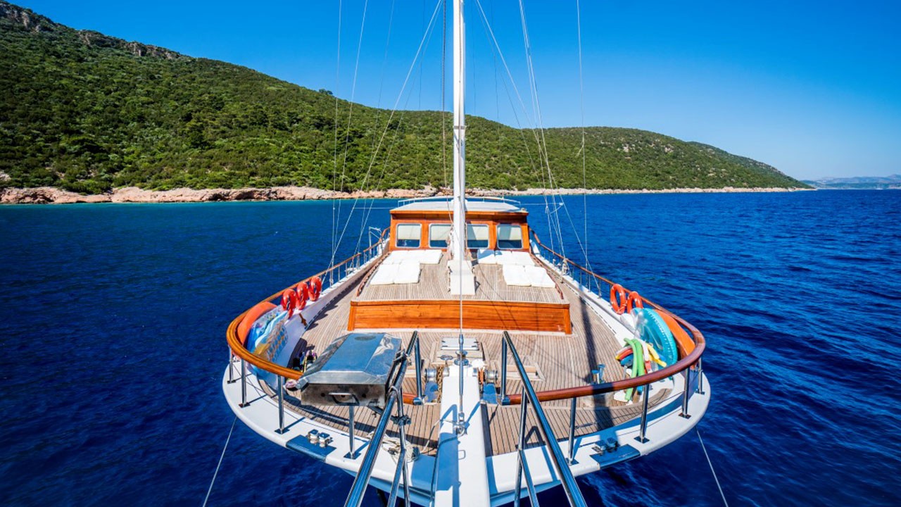 Photo #3 - GULET (FR 33 - 6) en Bodrum - 3386