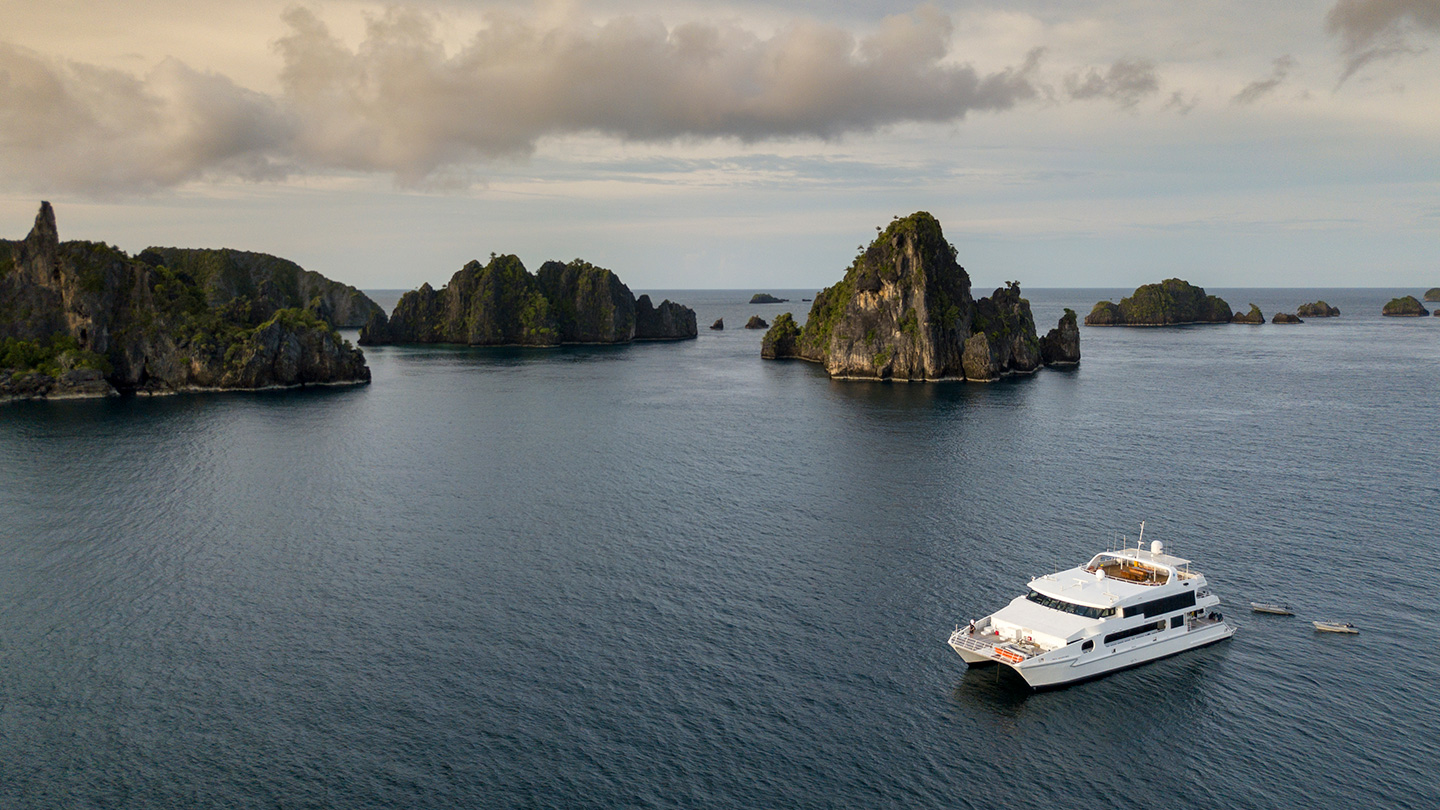 Photo #20 - Power Catamaran (Solitude Adventurer) in Sorong - 3395