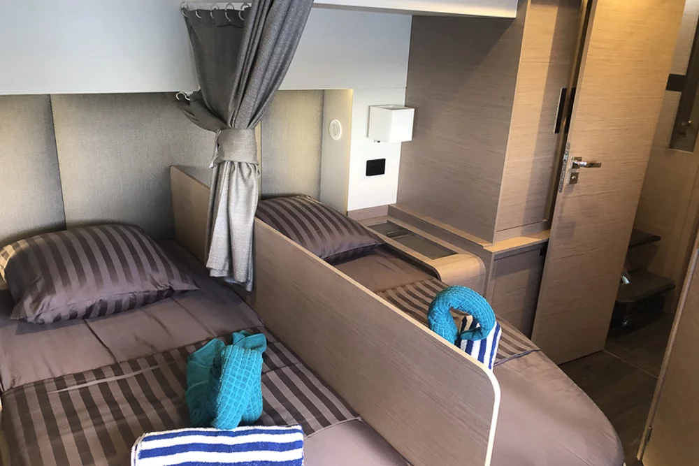 Fountaine Pajot Alegria 67 (Aqua Tiki III)  - 5