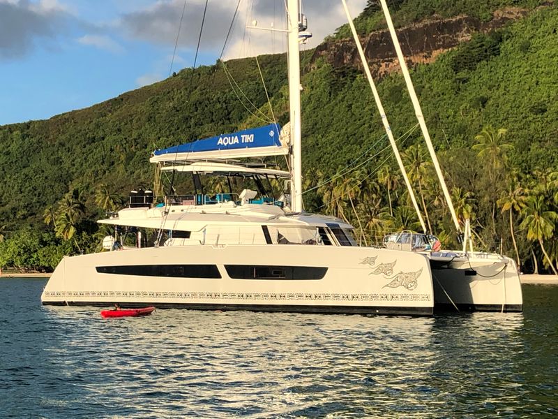 Photo #10 - Fountaine Pajot Alegria 67 (Aqua Tiki III) in Fakarava - 3398