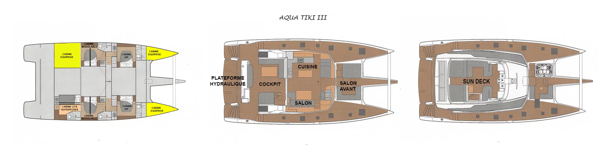 Fountaine Pajot Alegria 67 (Aqua Tiki III)  - 10