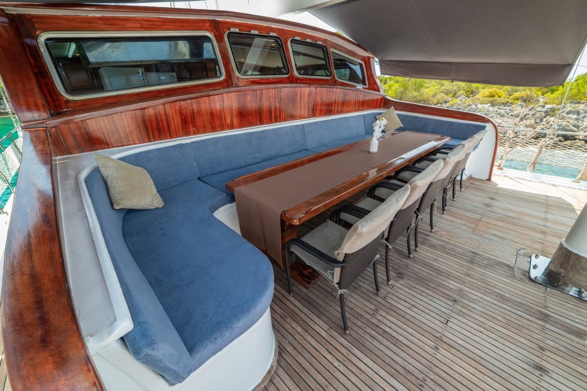 Photo #2 - Motor-Sailer (Milo M) in Marmaris - 3400