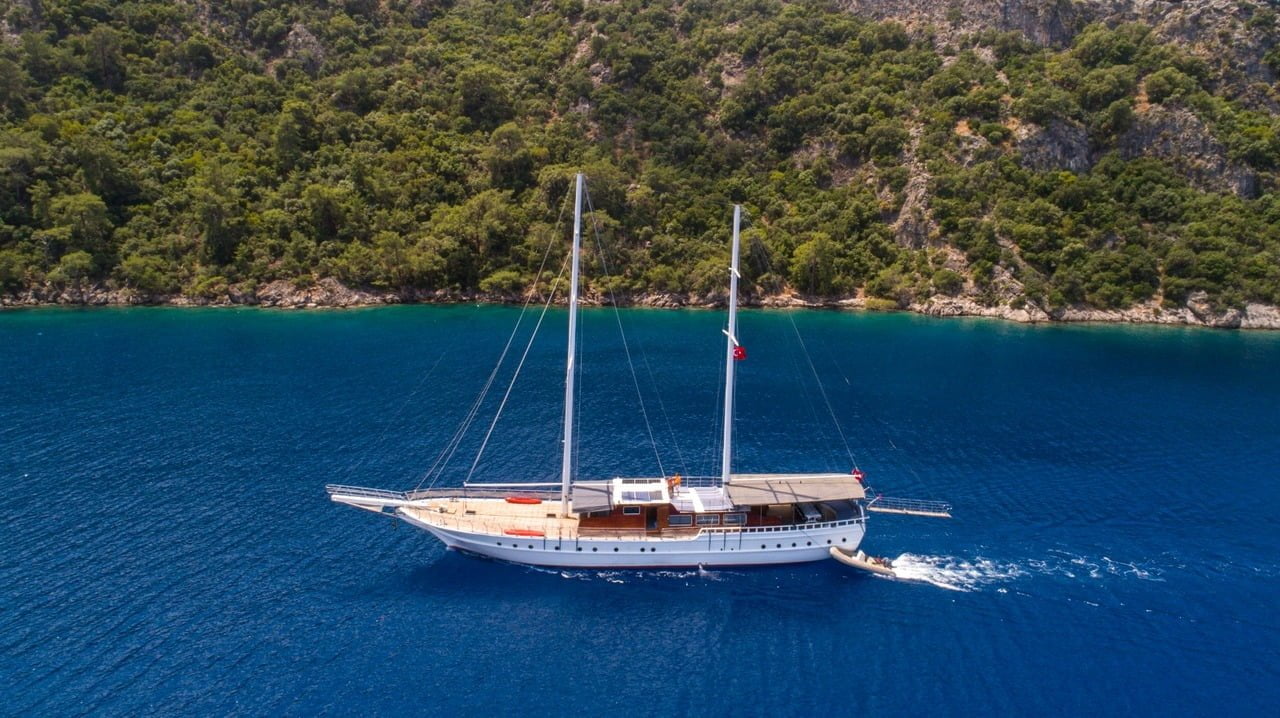 Photo #3 - Motor-Sailer (Milo M) in Marmaris - 3400