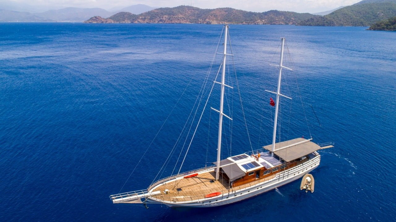 Photo #1 - Motor-Sailer (Milo M) in Marmaris - 3400