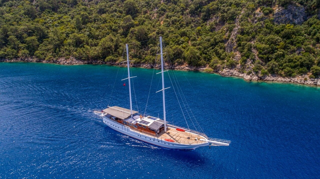 Photo #10 - Motor-Sailer (Milo M) in Marmaris - 3400