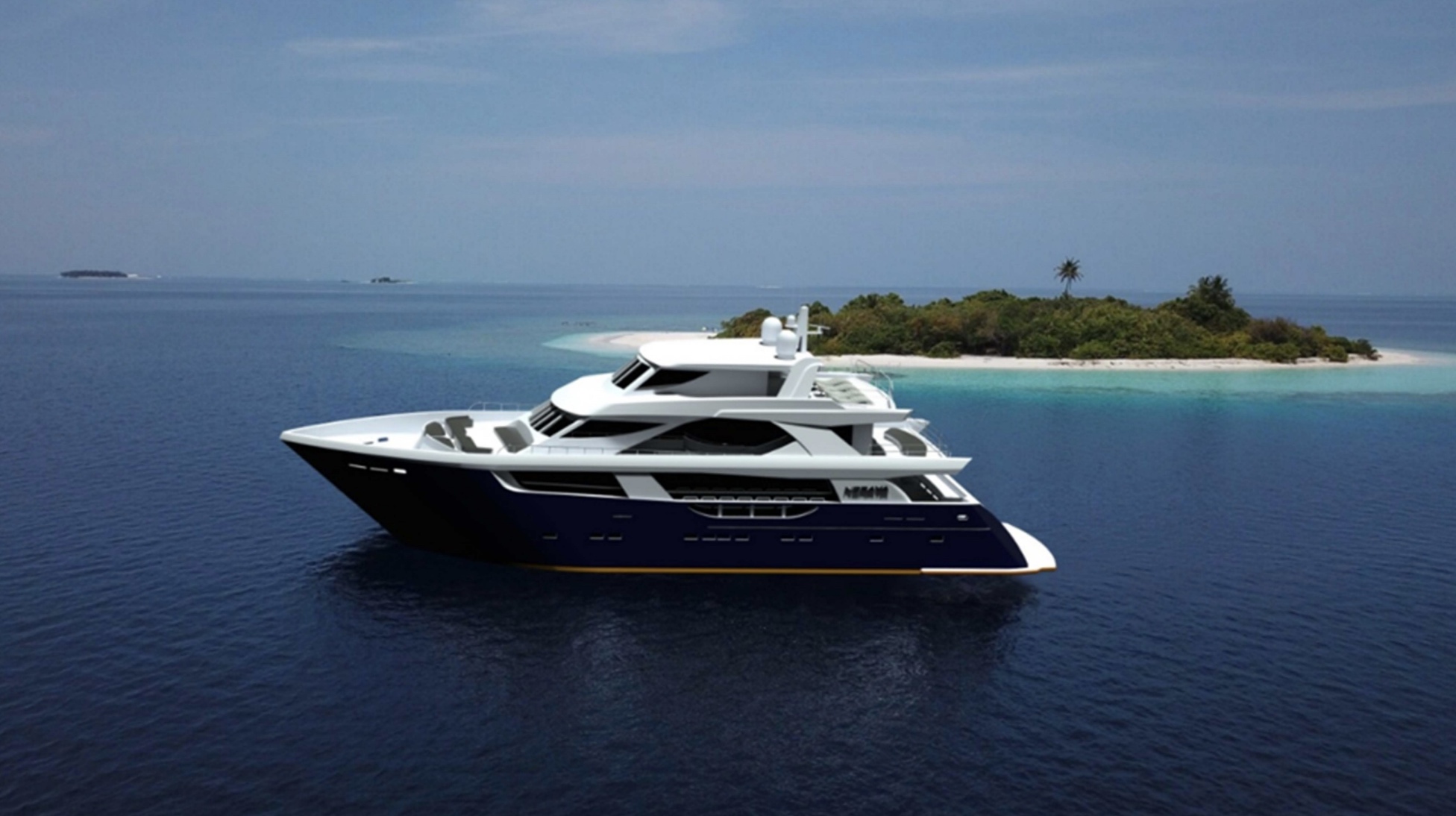 Photo #2 - MY Yacht (Black Manta) in Male - 3404