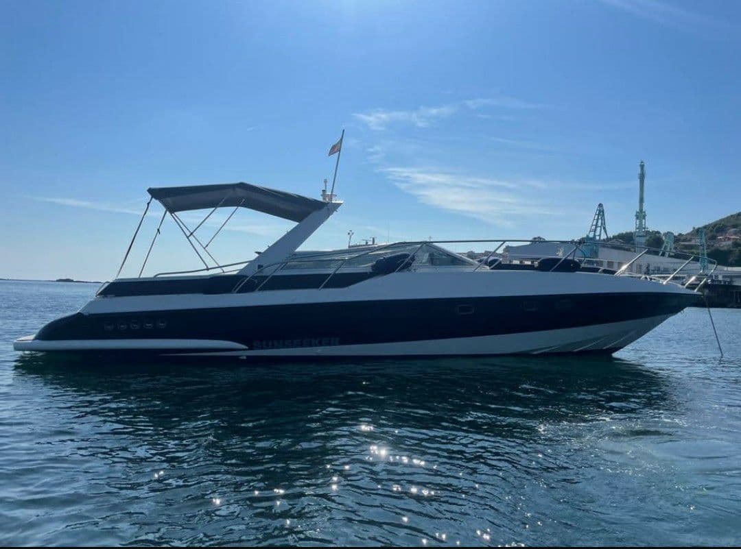 Photo #2 - Sunseeker Portofino (MareNostrum) in Marbella - 3407