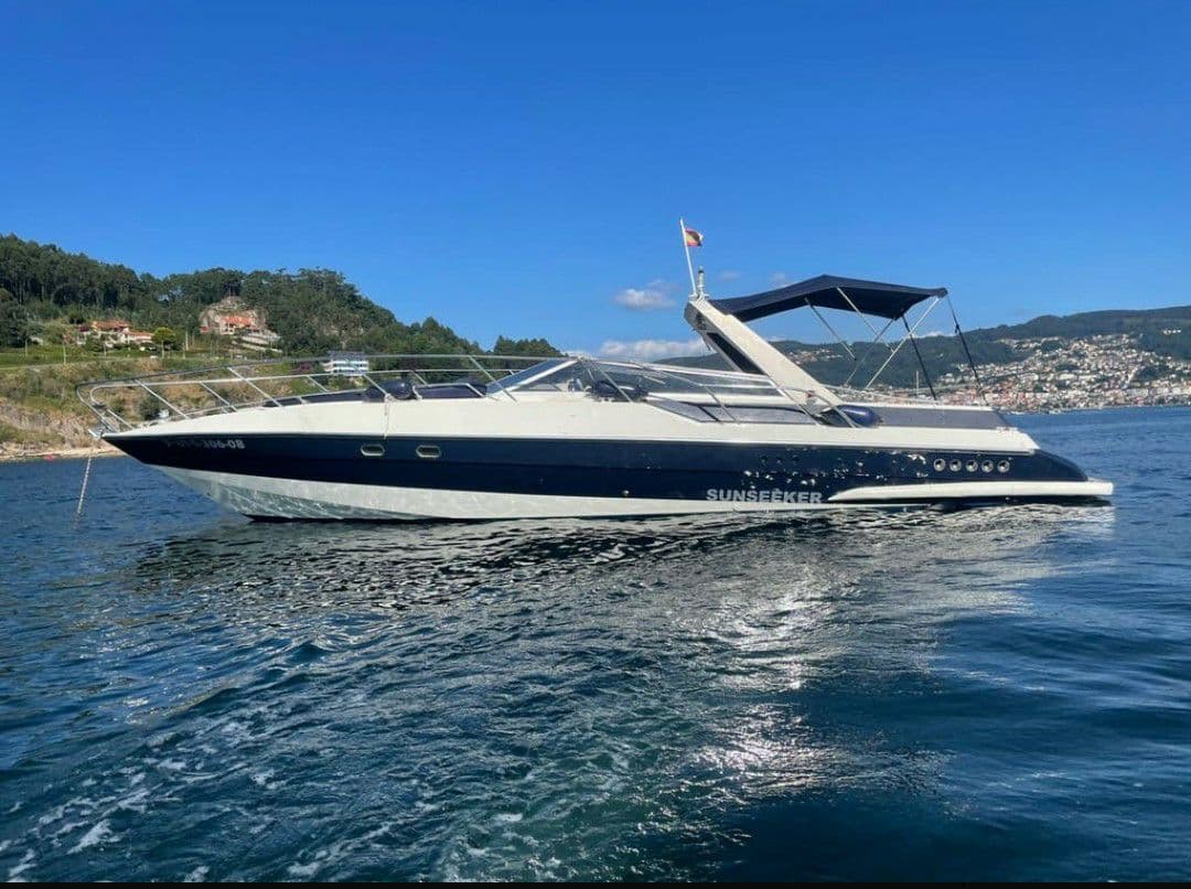 Photo #3 - Sunseeker Portofino (MareNostrum) in Marbella - 3407