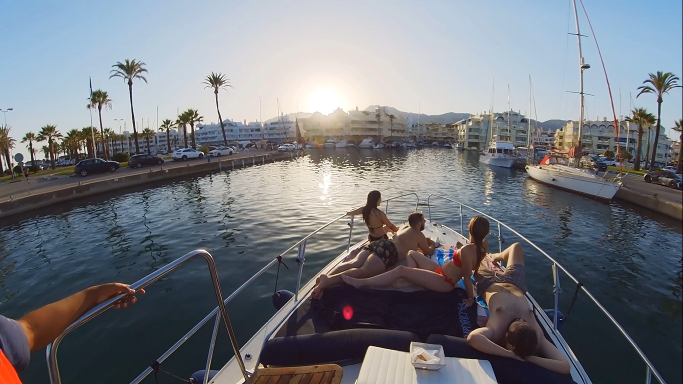 Photo #4 - Sunseeker Portofino (MareNostrum) in Marbella - 3407