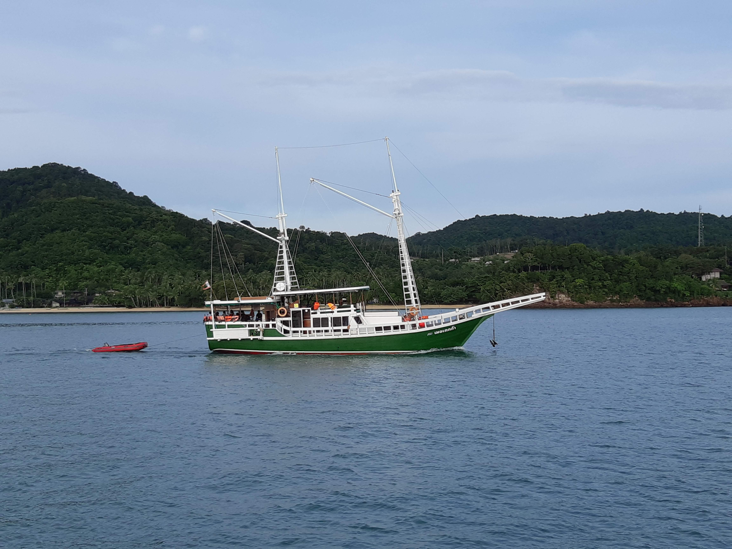 Photo #2 - Indonesian Phinisi (Merdeka 1) in Phuket - 3408