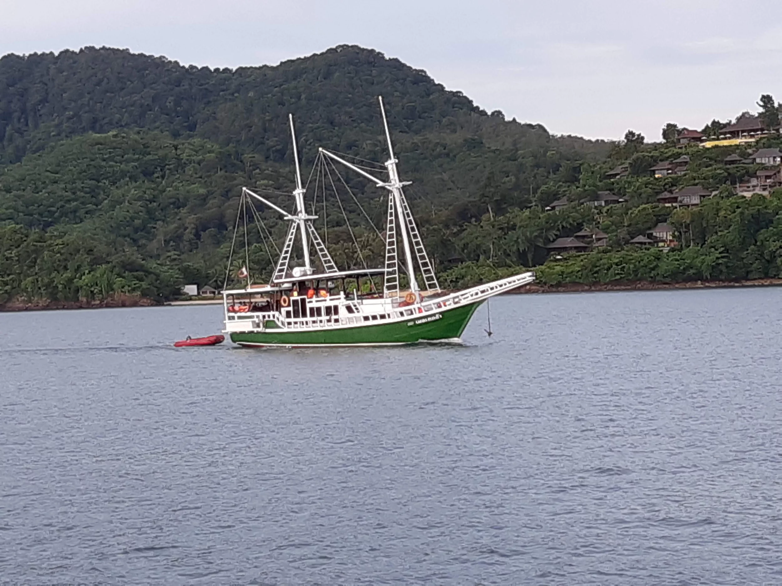 Indonesian Phinisi (Merdeka 1)  - 2