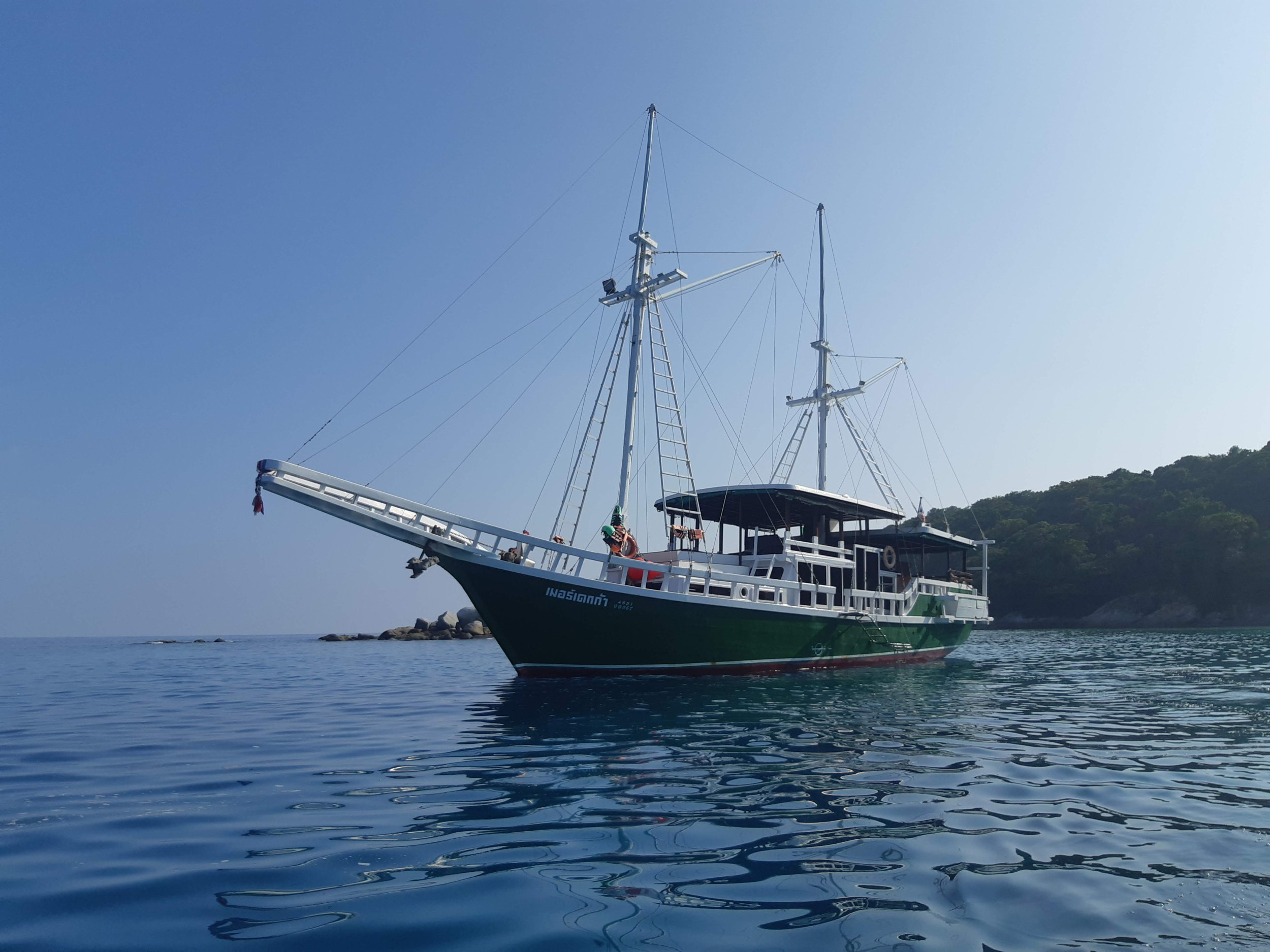 Photo #1 - Indonesian Phinisi (Merdeka 1) in Phuket - 3408