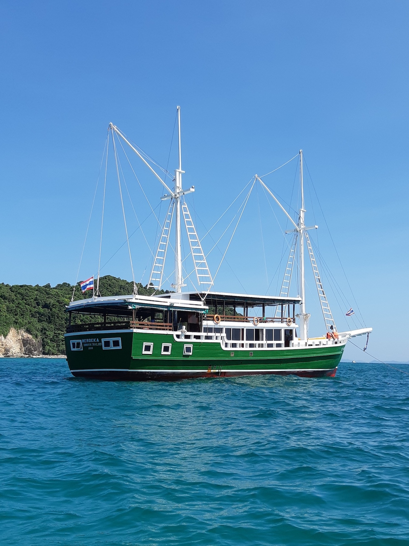 Photo #1 - Indonesian Phinisi (Merdeka 3) in Phuket - 3409