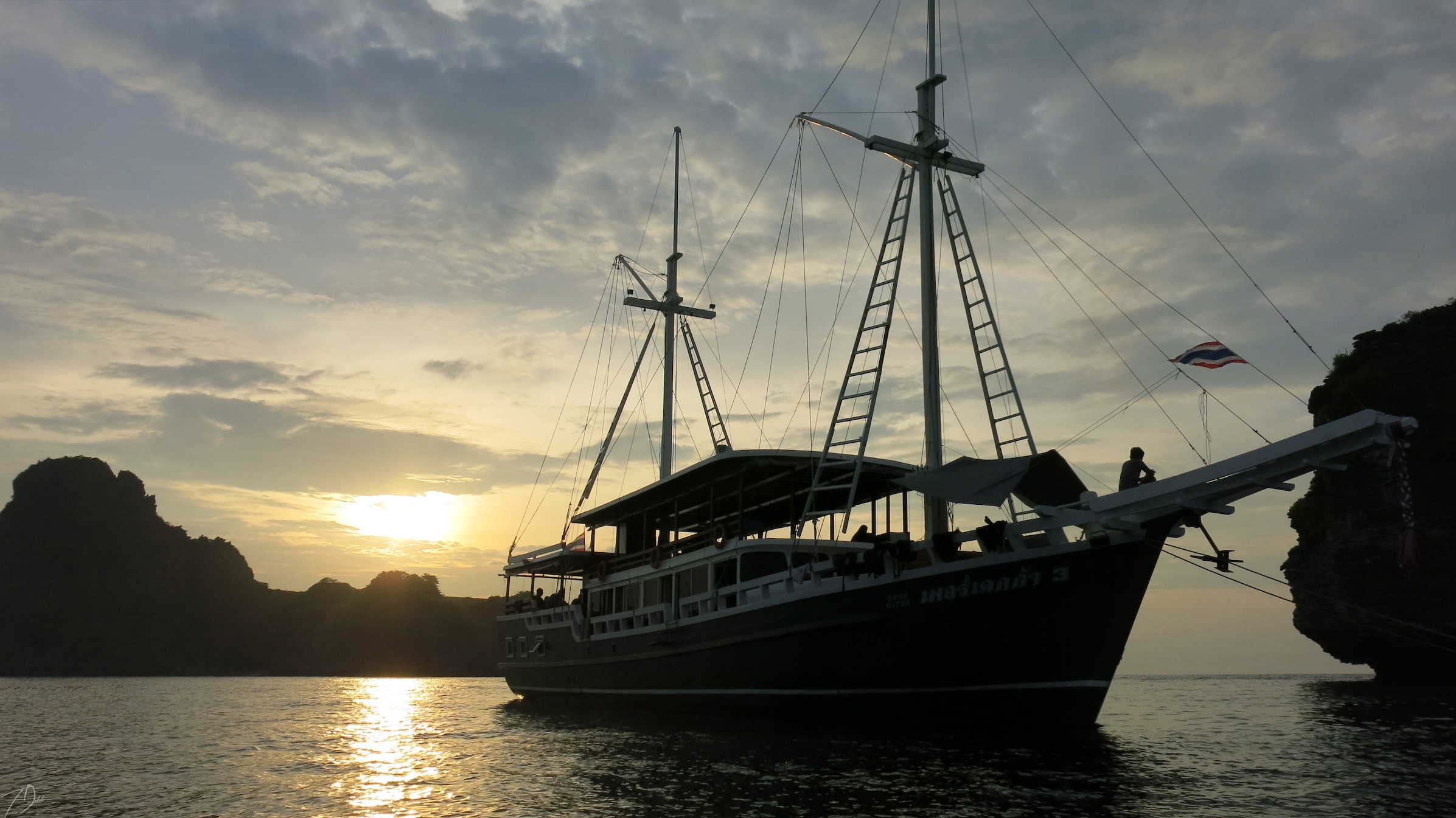 Photo #3 - Indonesian Phinisi (Merdeka 3) in Phuket - 3409