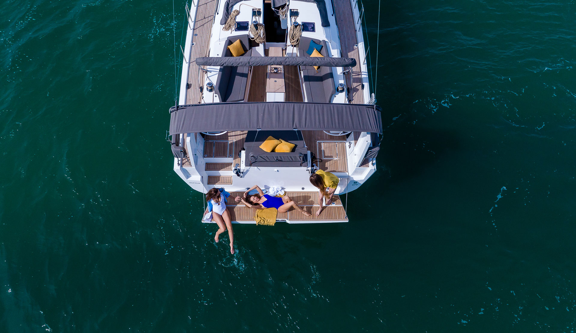 Photo #5 - Dufour 470 (DENİZ DERİN) in Fethiye - 3418