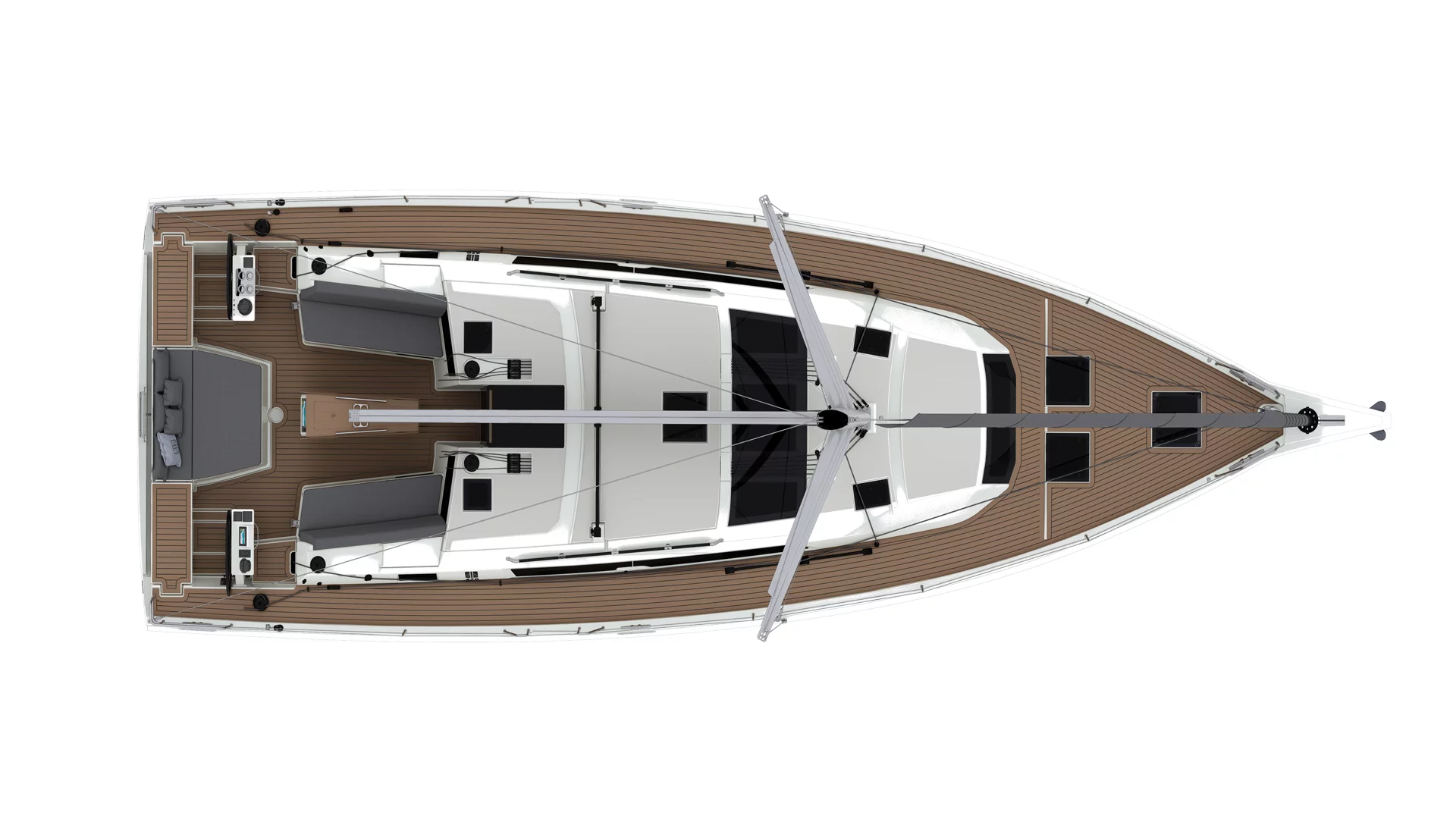 Dufour 470 (DENİZ DERİN)  - 6