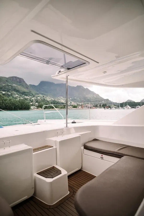 Photo #4 - Leopard 48 Catamaran (Black Swan Catamaran) en Zanzibar - 3426