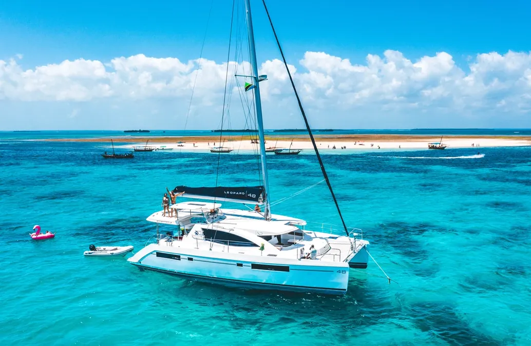Photo #12 - Leopard 48 Catamaran (Black Swan Catamaran) en Zanzibar - 3426