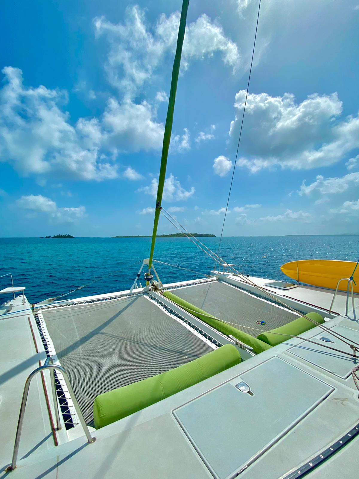 Photo #4 - Lagoon 55 (Flying Ginny) in San Blas - 3427