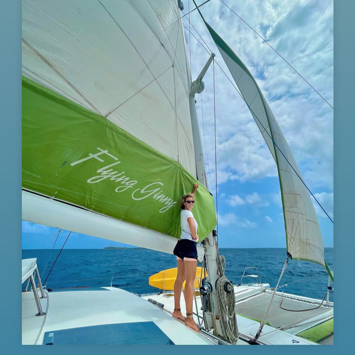 Photo #5 - Lagoon 55 (Flying Ginny) in San Blas - 3427