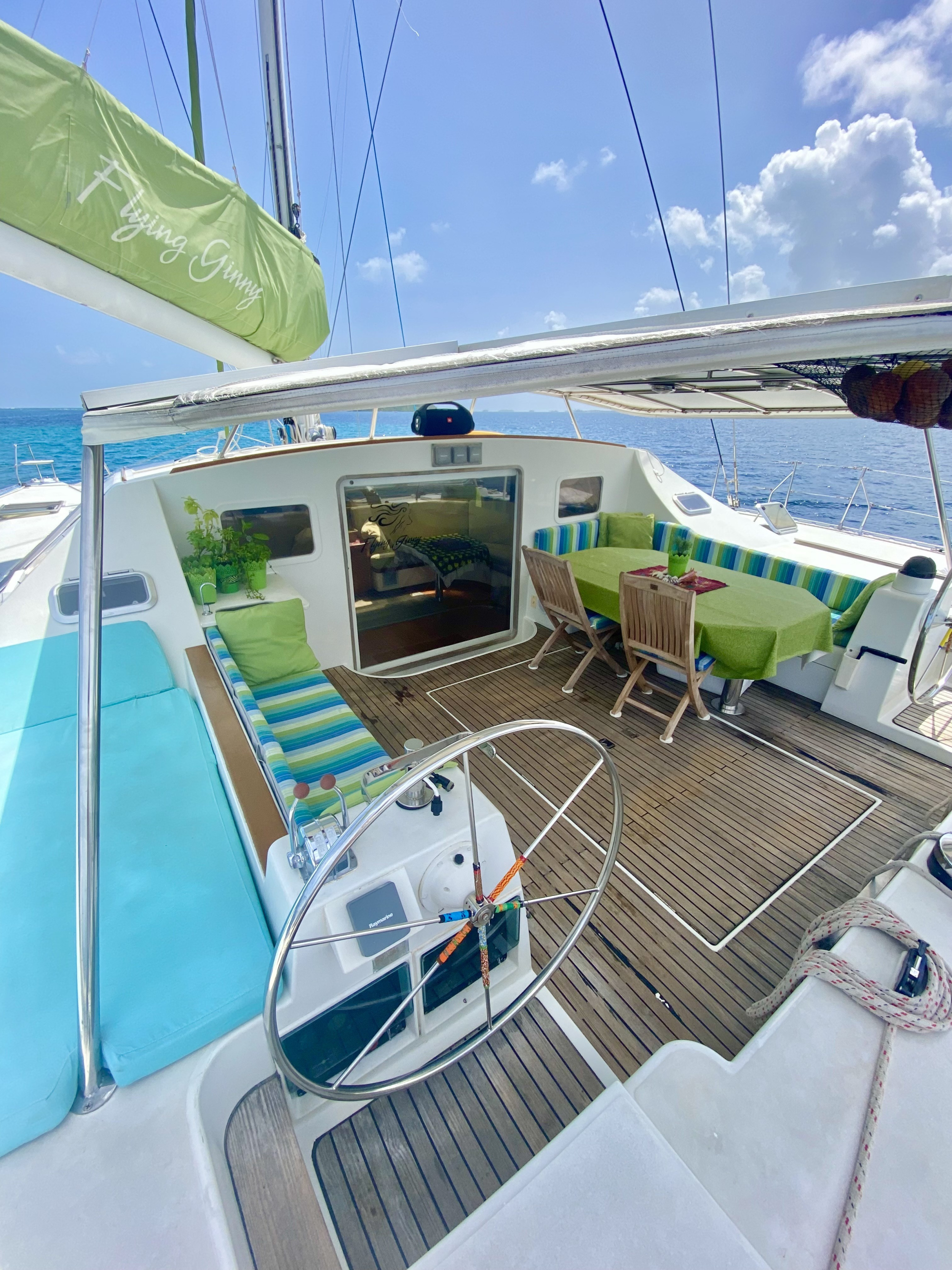 Photo #6 - Lagoon 55 (Flying Ginny) in San Blas - 3427