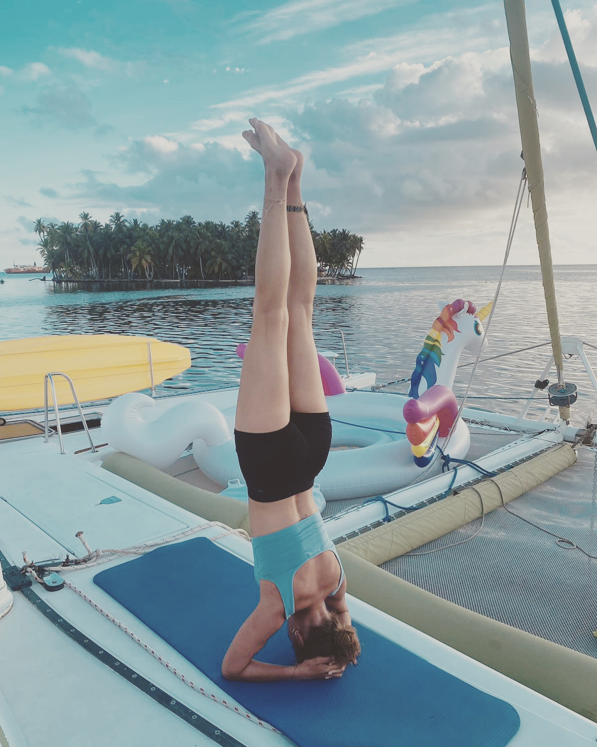 Photo #10 - Lagoon 55 (Flying Ginny) in San Blas - 3427