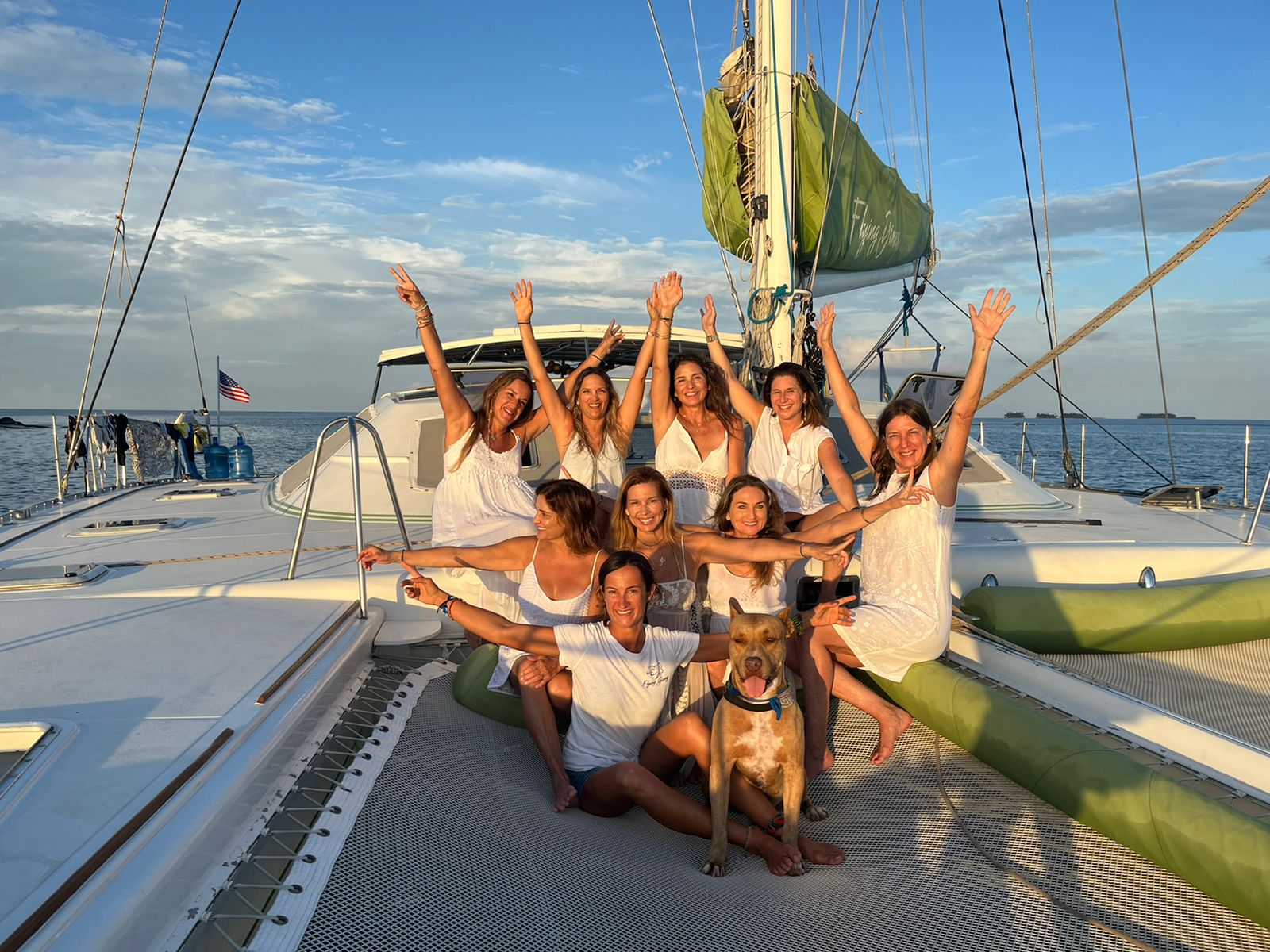 Photo #11 - Lagoon 55 (Flying Ginny) in San Blas - 3427