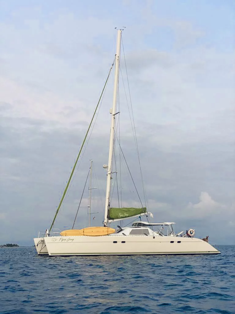 Lagoon 55 (Flying Ginny)  - 11