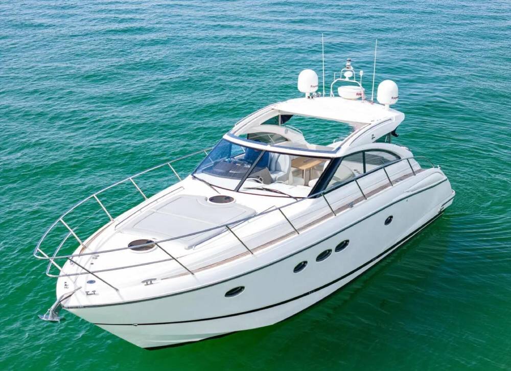 Photo #9 - Princess V45 (AMANI TWO LUXURIOUS YACHT) en Dar es Salaam - 3439