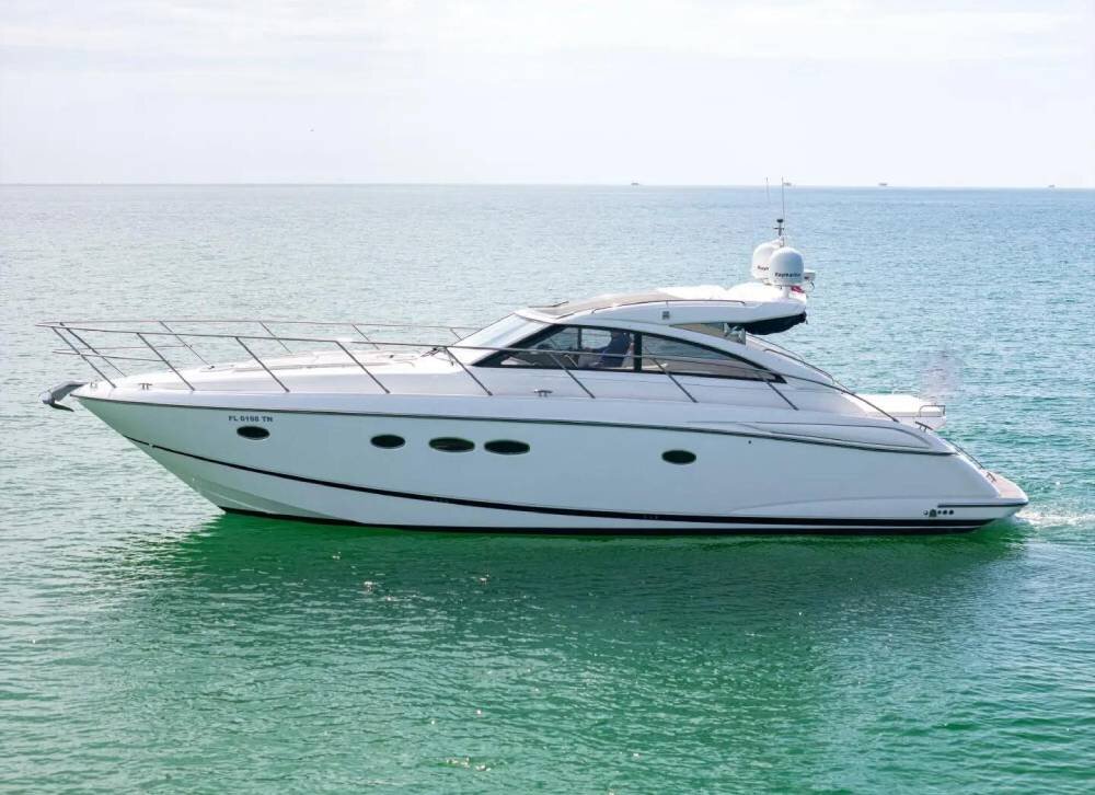 Photo #13 - Princess V45 (AMANI TWO LUXURIOUS YACHT) en Dar es Salaam - 3439