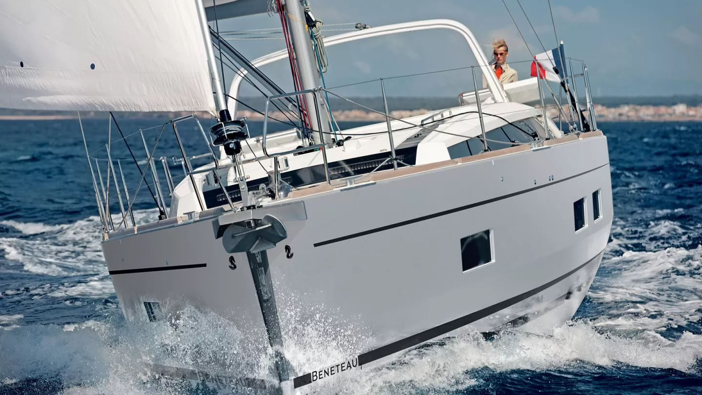 Photo #4 - BENETEAU OCEANIS 55.1 (Explorer) in Ajaccio - 3504