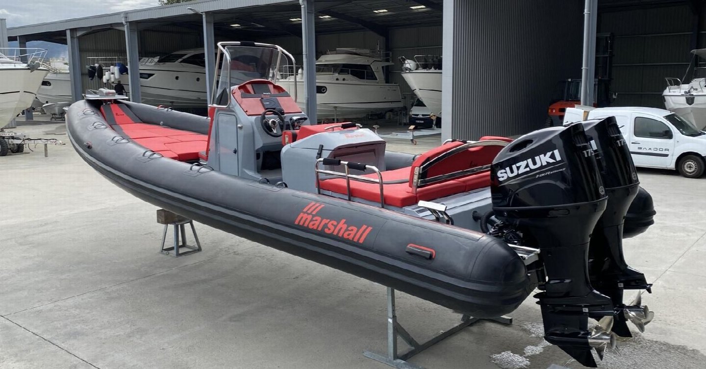 Photo #1 - MARSHALL M8 (Manolo) en Ajaccio - 3511