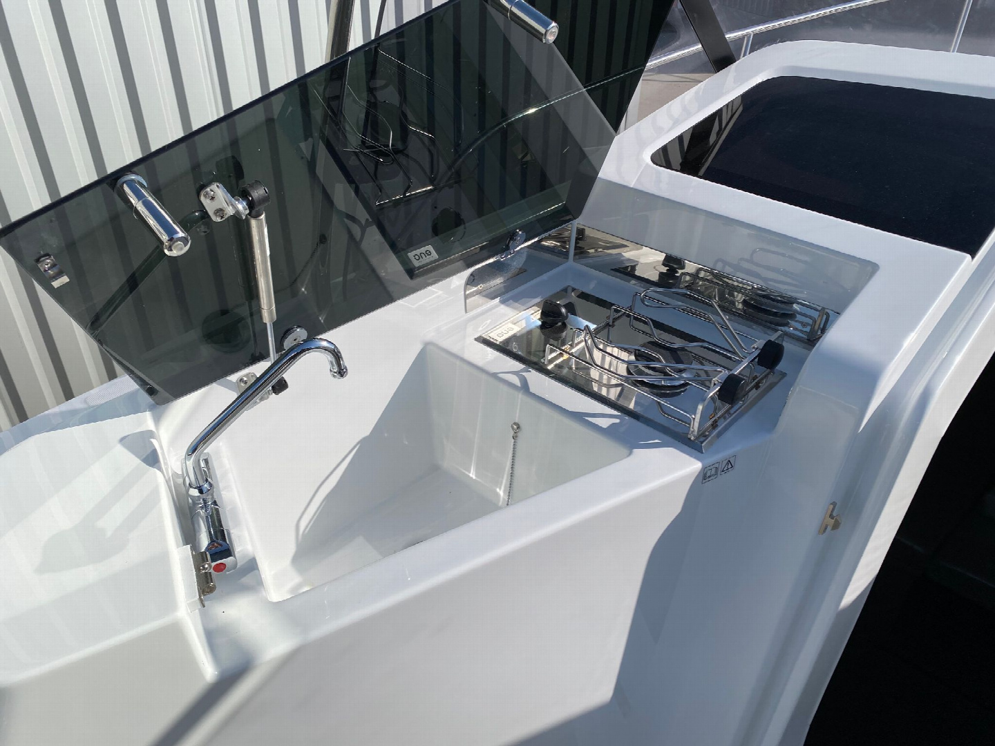 Photo #3 - BENETEAU FLYER 9 SUNDECK (Bel Air) en Ajaccio - 3519