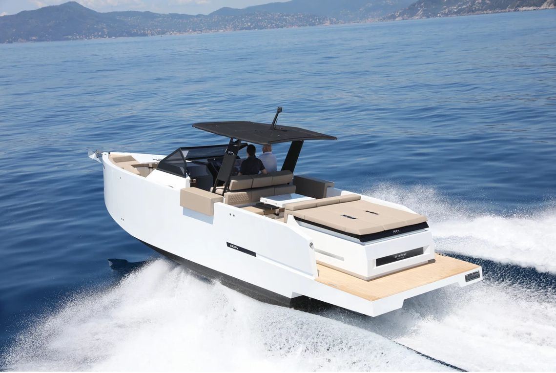 Photo #8 - DE ANTONIO 34 OPEN (Tokyo) en Ajaccio - 3530