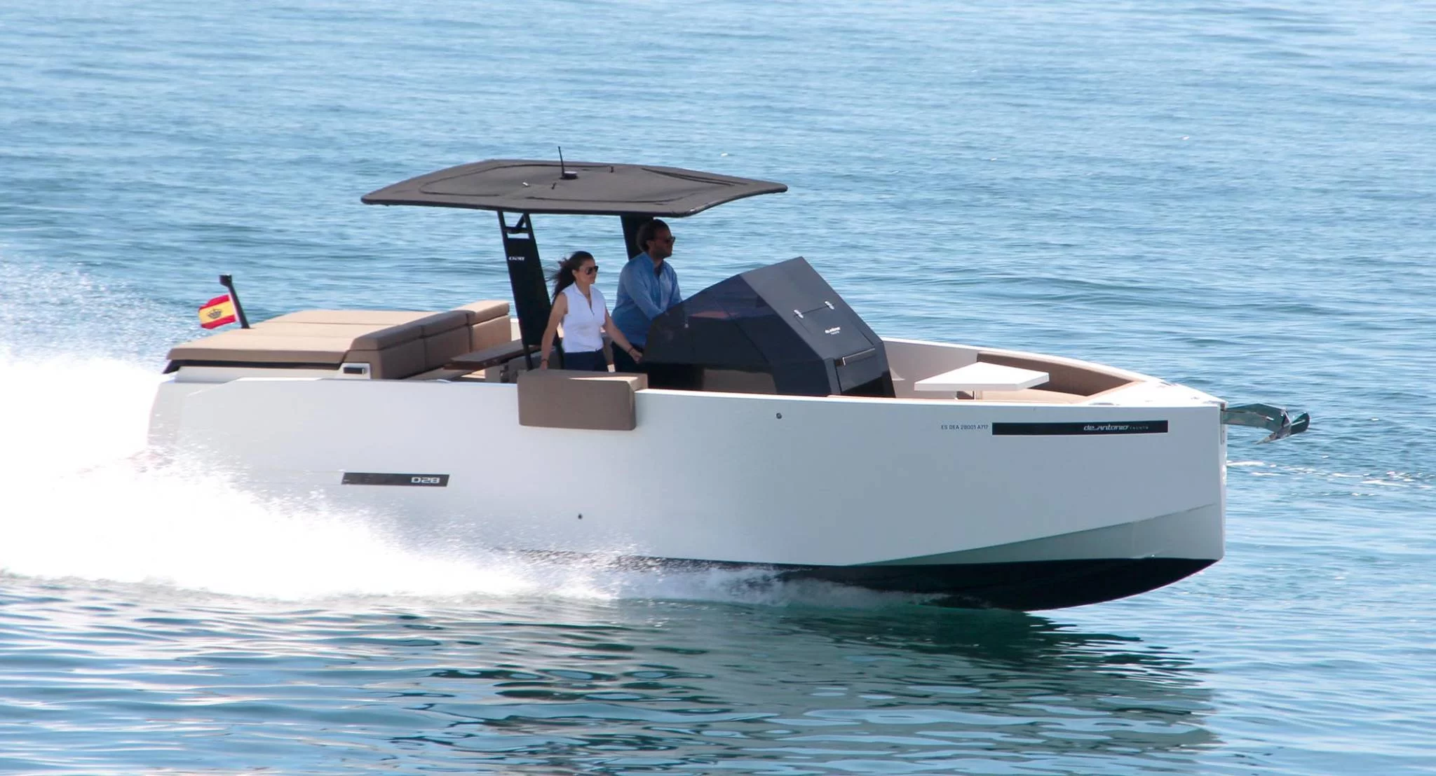 DE ANTONIO YACHTS D28 (MARE)  - 0