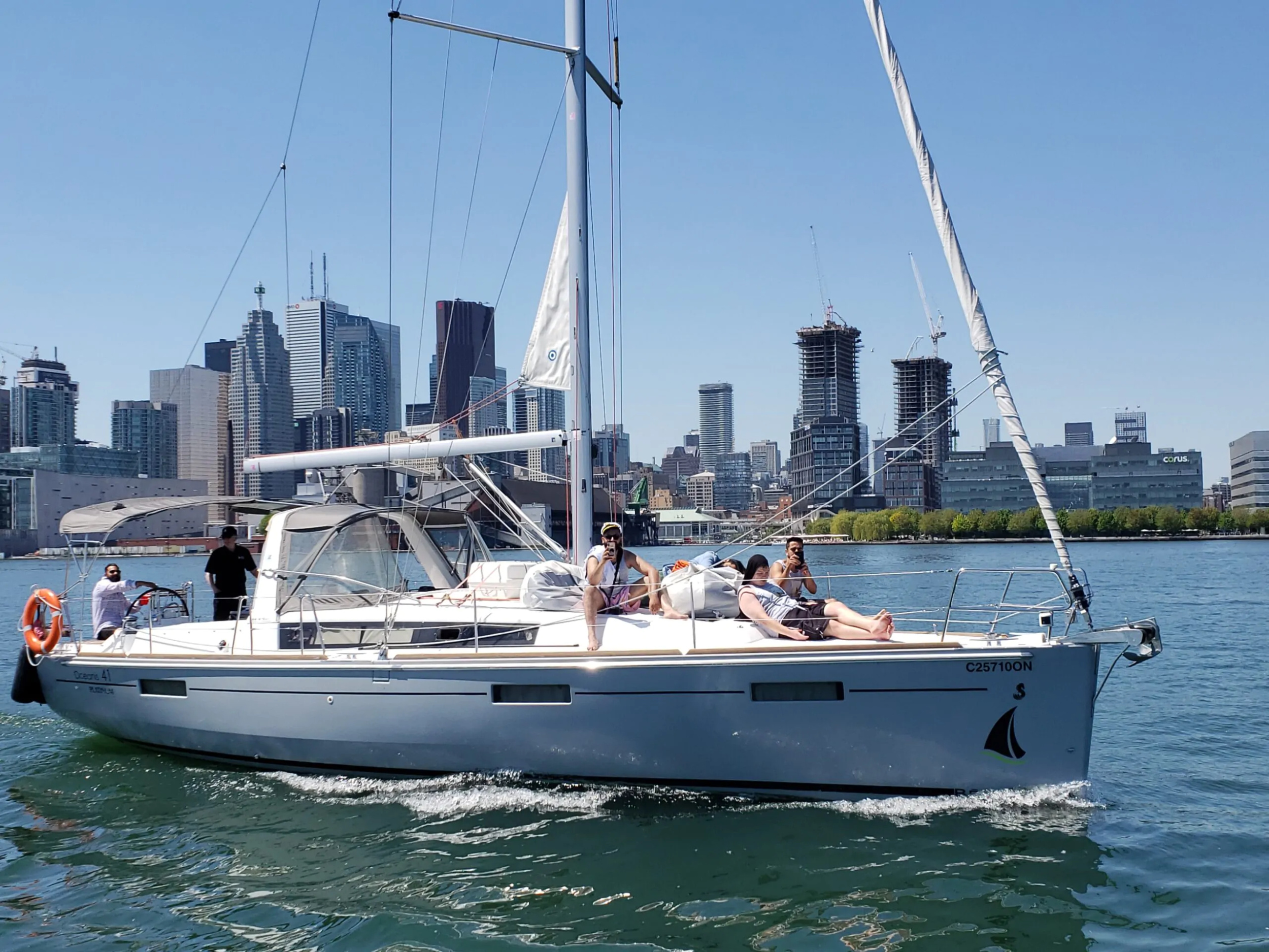 Photo #1 - Beneteau Oceanis 41 (WhiRLygirl) in Toronto - 3558